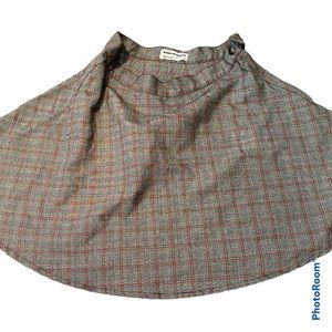 American Apparel Plaid Skirt